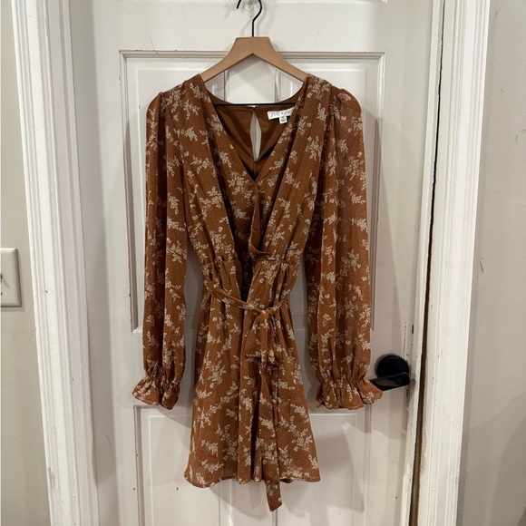 She and Sky Dresses & Skirts - She & Sky Floral Mini Dress